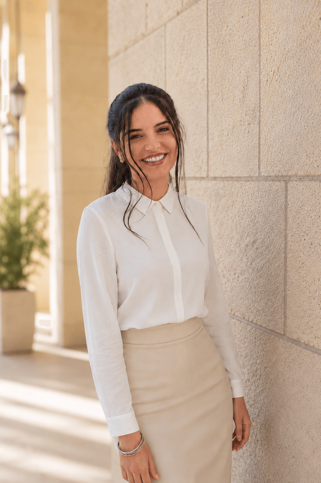 Portrait de Audelia