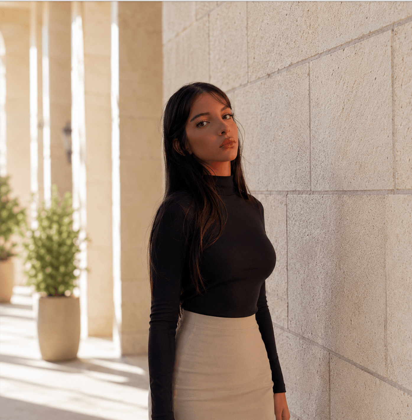 Portrait de Dvora