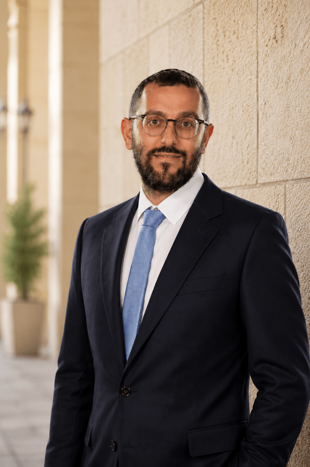 Portrait d'Israël Assouline, fondateur d'Ofek Or
